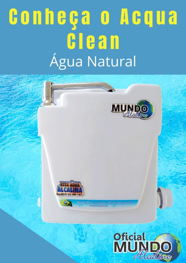 Acqua Clean Alcalinity Natural 820