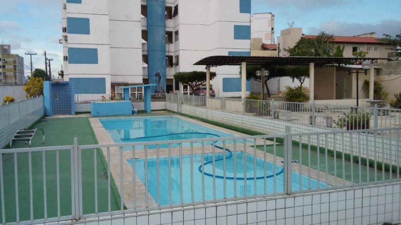 Apartamento com 2 dormitórios à venda, 54 m² - Cidade dos Funcionários - Fortaleza/CE
