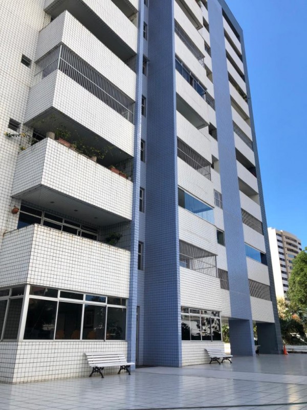 Apartamento com 3 dormitórios à venda, 170 m² por R$ 645.000 - Aldeota - Fortaleza/CE