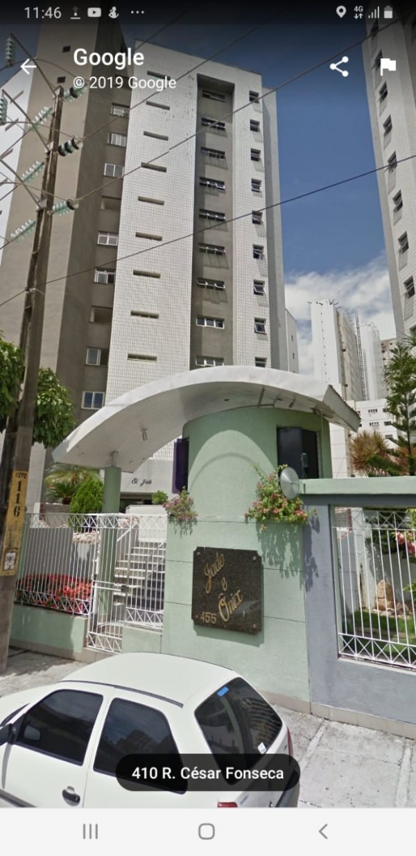 Apartamento à venda, 135 m² por R$ 540.000,00 - Cocó - Fortaleza/CE