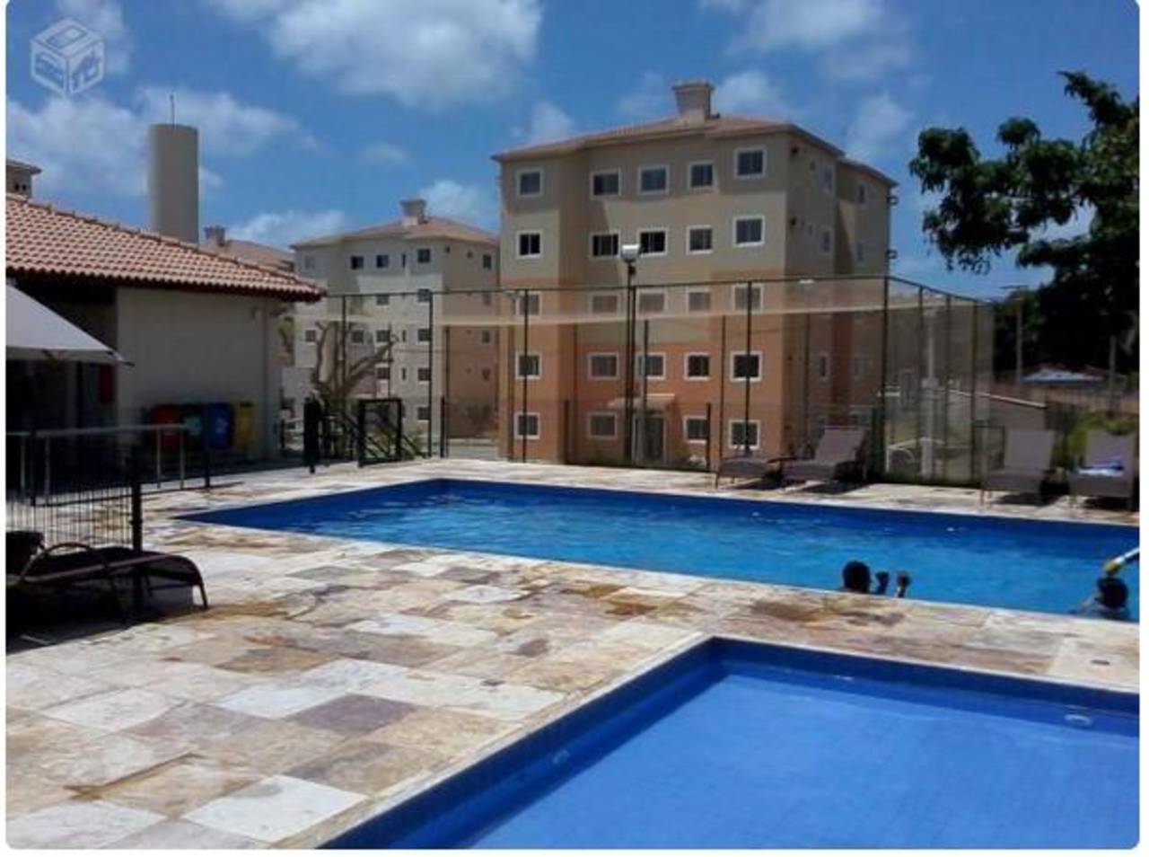 Apartamento com 3 dormitórios à venda, 48 m² - Messejana - Fortaleza/CE