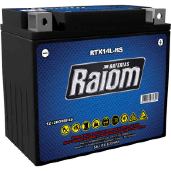 Bateria - RTX14L-BS
