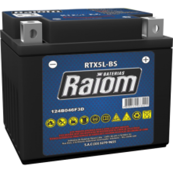 Bateria - RTX5L-BS