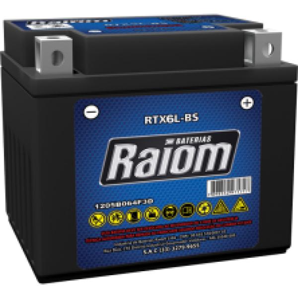 Bateria - RTX6L-BS