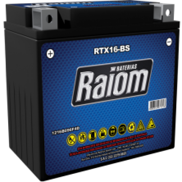 Bateria RTX16-BS