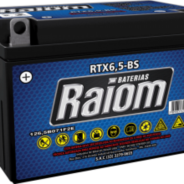 Bateria - RTX6,5-BS