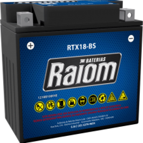Bateria - RTX18-BS