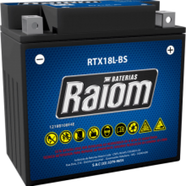 Bateria - RTX18L-BS