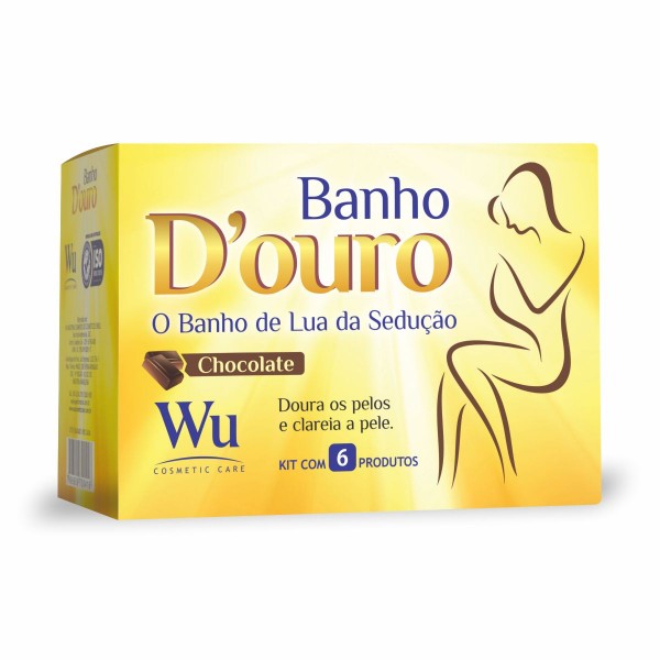 KIT BANHO DOURO CHOCOLATE